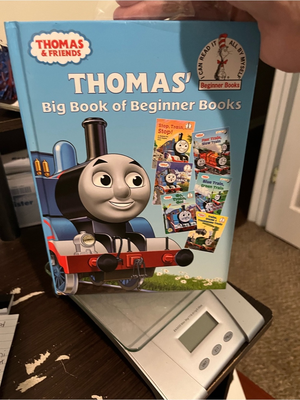 Thomas & Friends Light Blue Thomas' Beginner Book Collection